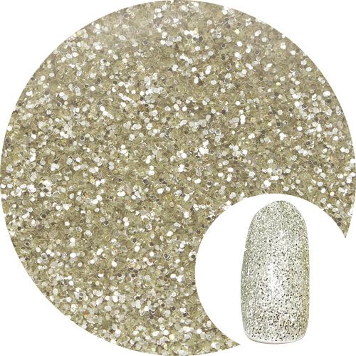 ダズリンググリッター　シャンパンゴールド【お取り寄せ】【ゆうパケット】