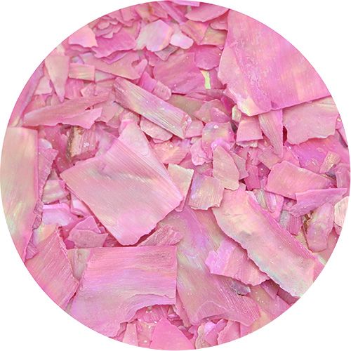 スライスシェル ライトピンク【ゆうパケット】