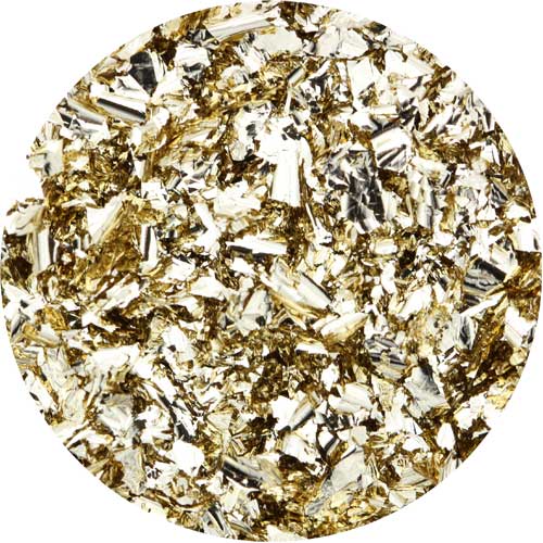 ホイルフレーク プラチナシルバー【ゆうパケット】
