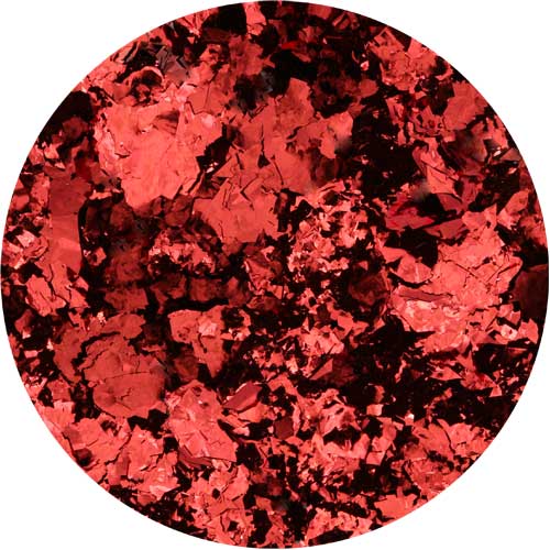 ホイルフレーク レッド【お取り寄せ】【ゆうパケット】