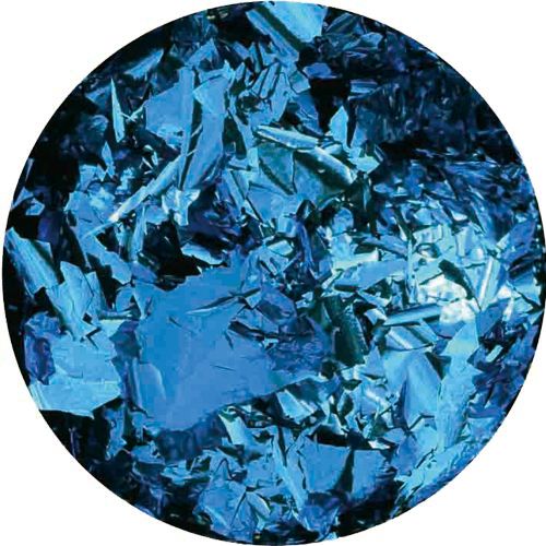 ホイルフレーク ブルー【ゆうパケット】