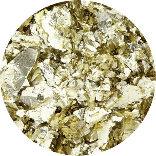 ホイルフレーク シャンパンシルバー【ゆうパケット】