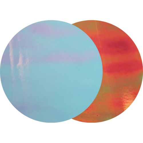 オーロラフィルム 偏光ブルー(カット埋込タイプ)