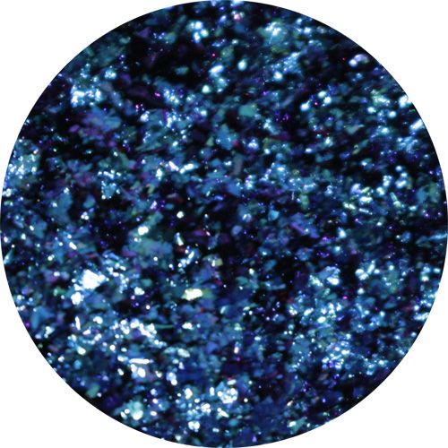 カメレオングリッターフレーク ブルー×パープル【お取り寄せ】【ゆうパケット】
