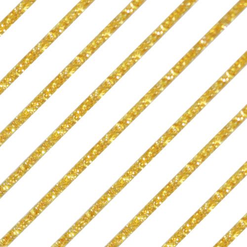 [欠品]グリッターラインテープ ゴールド 1mm【お取り寄せ】【ゆうパケット】