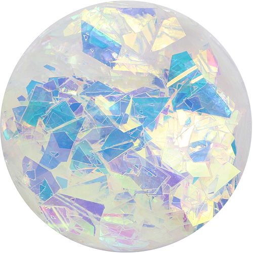 ランダムカットホログラム オーロラ サンセットオーシャン【ゆうパケット】