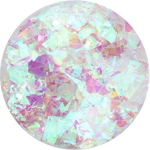 ランダムカットホログラム オーロラ ピンクラグーン【お取り寄せ】【ゆうパケット】