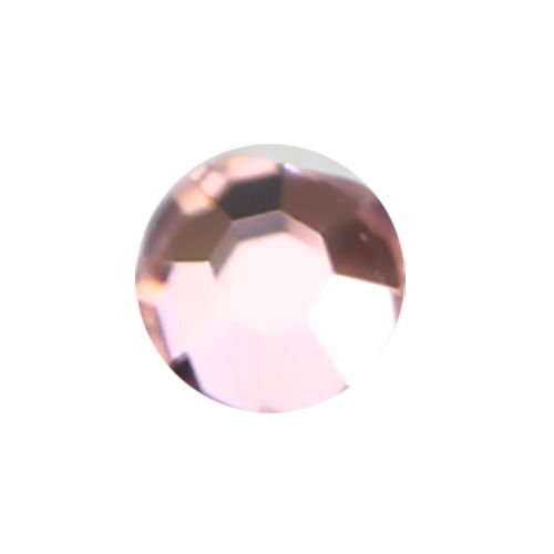 ガラスストーン144粒 ライトピンク SS5【ゆうパケット】