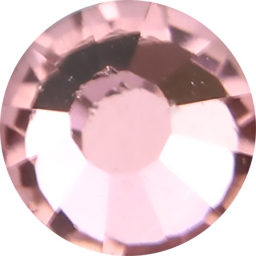 ガラスストーン144粒 ライトピンク SS12【お取り寄せ】【ゆうパケット】