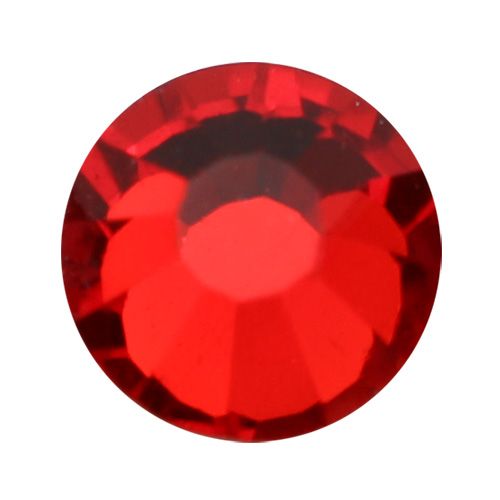 ガラスストーン288粒 レッド SS8【お取り寄せ】【ゆうパケット】