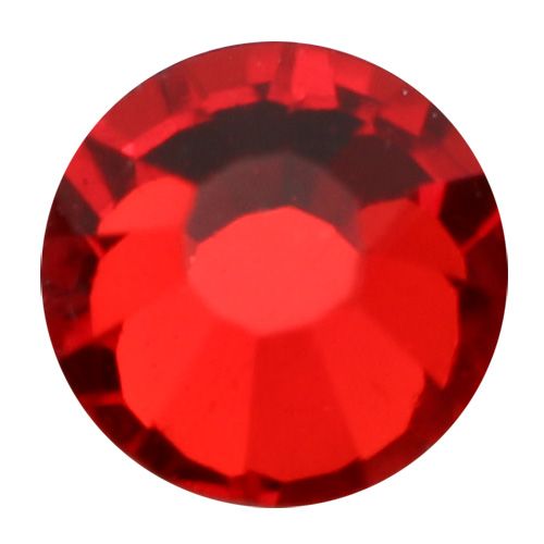 ガラスストーン288粒 レッド SS10【お取り寄せ】【ゆうパケット】