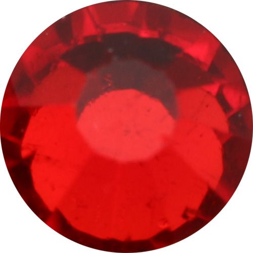 ガラスストーン288粒 レッド SS12【お取り寄せ】【ゆうパケット】