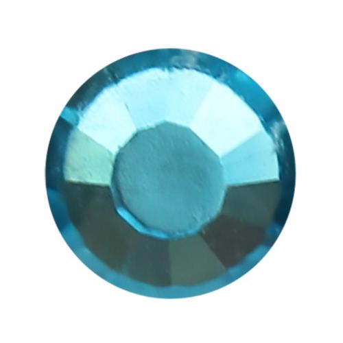 ガラスストーン288粒 ライトブルー SS8【お取り寄せ】【ゆうパケット】