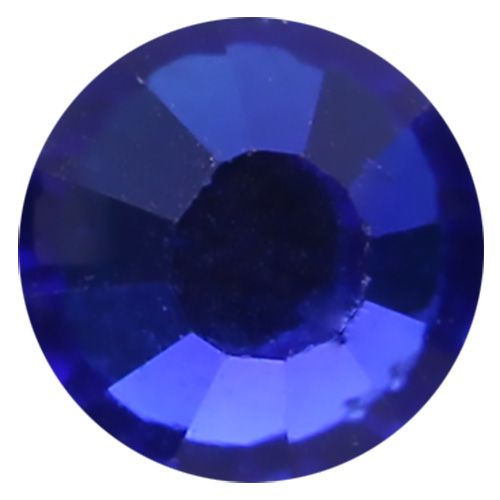 ガラスストーン288粒 ブルー SS10【お取り寄せ】【ゆうパケット】