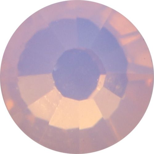 ガラスストーン144粒 ピンク オパール SS12【お取り寄せ】【ゆうパケット】