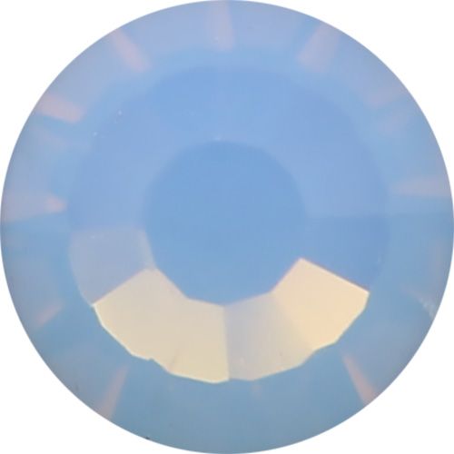 ガラスストーン144粒 ブルー オパール SS12【お取り寄せ】【ゆうパケット】