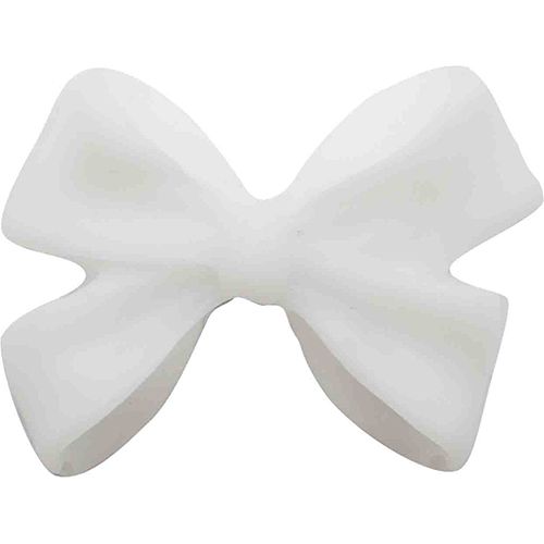 3Dリボン ショート ホワイト【ゆうパケット】