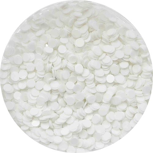 ラウンドホログラム ホワイト 1mm【ゆうパケット】