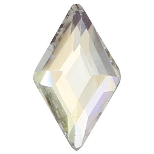 ガラスストーン ランバス ブルーオーロラ 5個 4×6(mm)【お取り寄せ】【ゆうパケット】