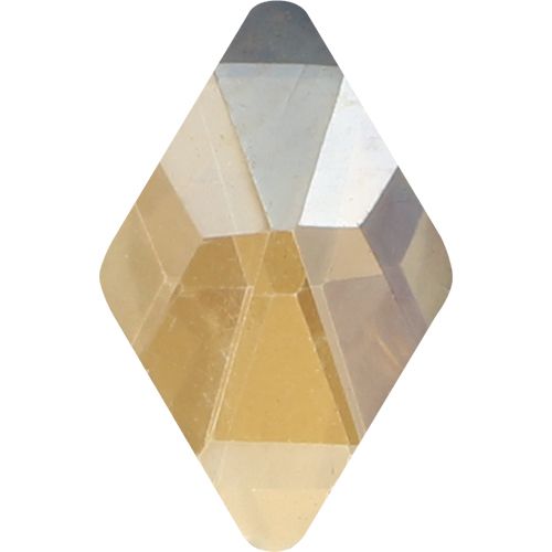 ガラスストーン ランバス クリアベージュ 5個 5×8(mm)【お取り寄せ】【ゆうパケット】