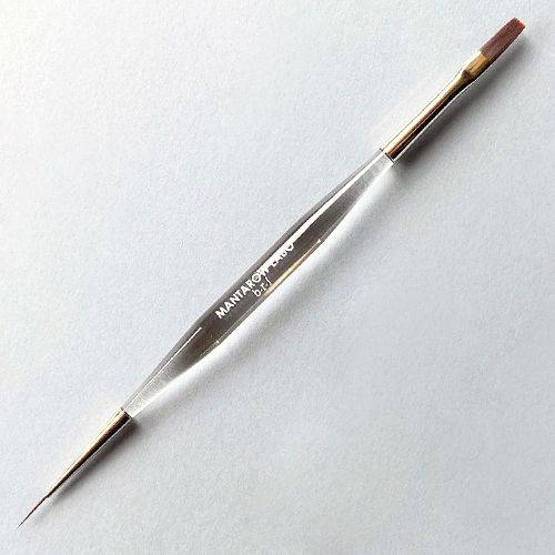 MANTAROW LABO×b-r-s Wブラシ【ゆうパケット】