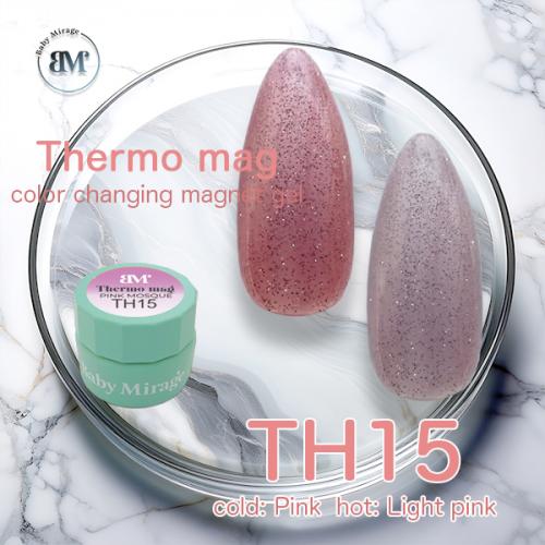 【サーモマグ】カラージェル3g TH15 PINK MOSQUE【ゆうパケット】