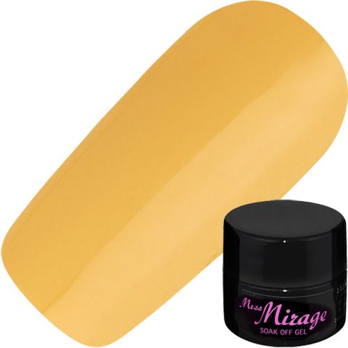 【スモーキーカラーシリーズ】カラージェル2.5g　M144S　スモーキーマスタード【ゆうパケット】