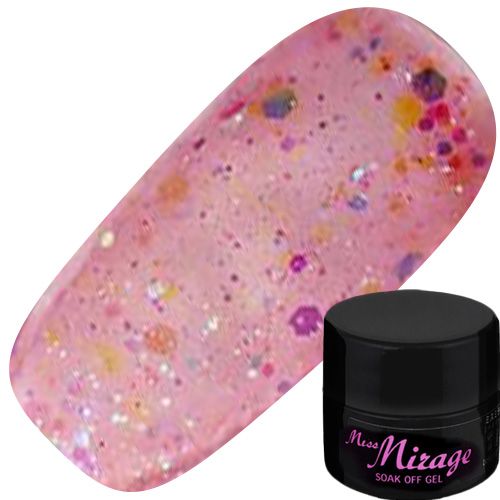 【グリッターコーティング】カラージェル2.5g PG20 【ゆうパケット】