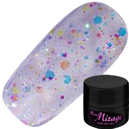 【グリッターコーティング】カラージェル2.5g PG21 【ゆうパケット】