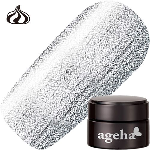 クリームアートジェル2.7g シルバー【ゆうパケット】