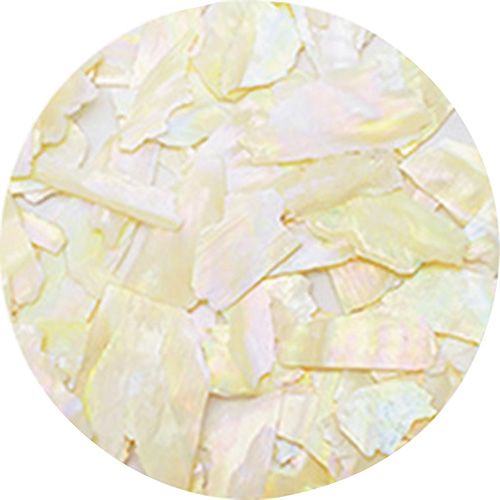 ナチュラルビーチシェル BZ10 アイボリーオパール【ゆうパケット】