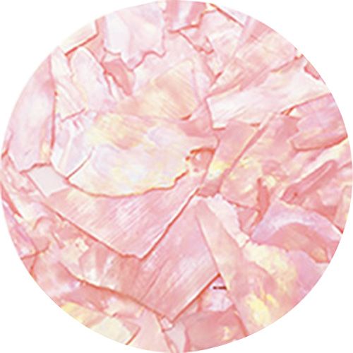 ナチュラルビーチシェル BZ12 ピンクオパール【ゆうパケット】