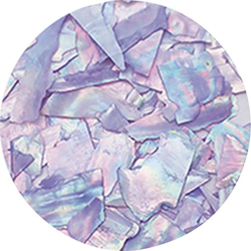 ナチュラルビーチシェル BZ16 ブルーオパール【ゆうパケット】