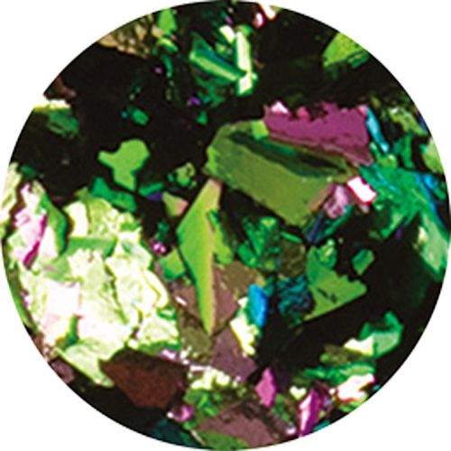 メタルフレーク ライトピンク&グリーン【お取り寄せ】【ゆうパケット】