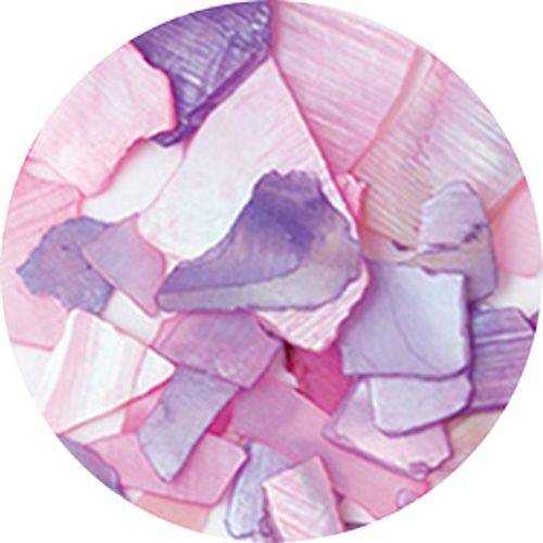 ナチュラルビーチシェル S-1 ピンクMIX【ゆうパケット】