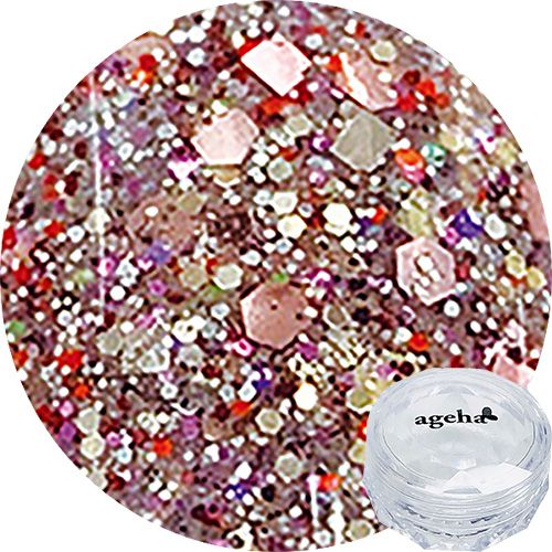 【ミックススター】グリッター G-13【お取り寄せ】【ゆうパケット】