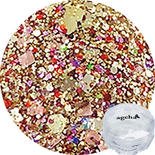 【ミックススター】グリッター G-14【お取り寄せ】【ゆうパケット】