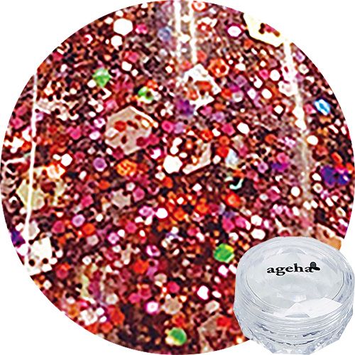 【ミックススター】グリッター G-16【お取り寄せ】【ゆうパケット】