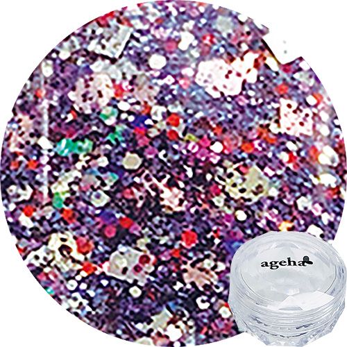 【ミックススター】グリッター G-18【お取り寄せ】【ゆうパケット】