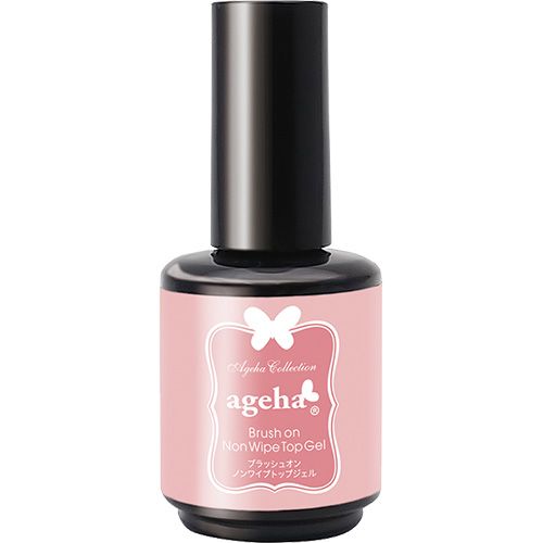 ブラッシュオン ノンワイプトップジェル 13g