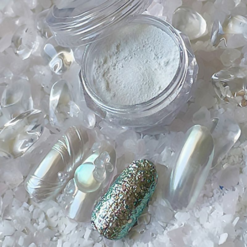 【ホワイトメタルコレクション】グラスパウダー WM03【ゆうパケット】