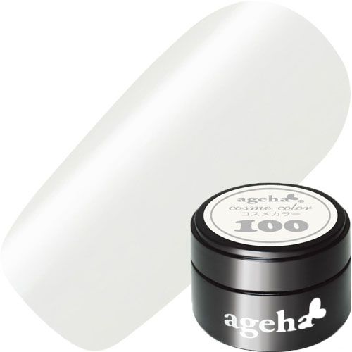 コスメカラー7.5g 100 ピュアホワイト【お取り寄せ】