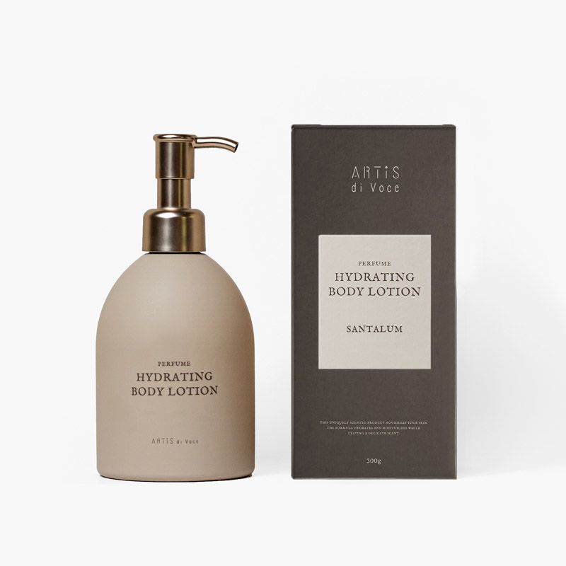 [欠品]ハイドレーティングボディローション 300g SANTALUM【お取り寄せ】