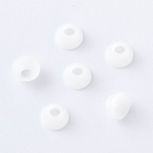 防塵キャップ ホワイト【ゆうパケット】