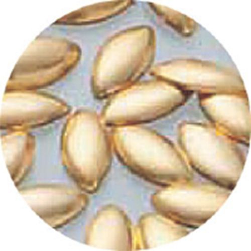 メタルシード ゴールド 50粒【お取り寄せ】【ゆうパケット】