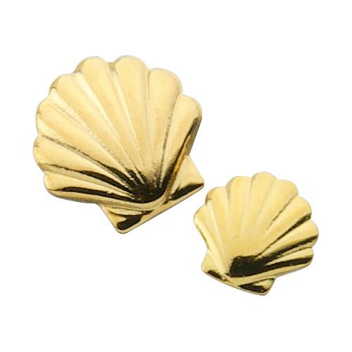 NLSシェルアソート ゴールド(100個)【お取り寄せ】【ゆうパケット】