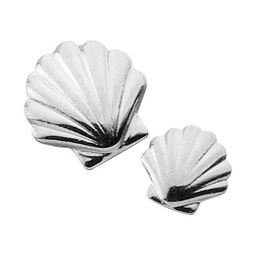 NLSシェルアソート シルバー(100個)【お取り寄せ】【ゆうパケット】