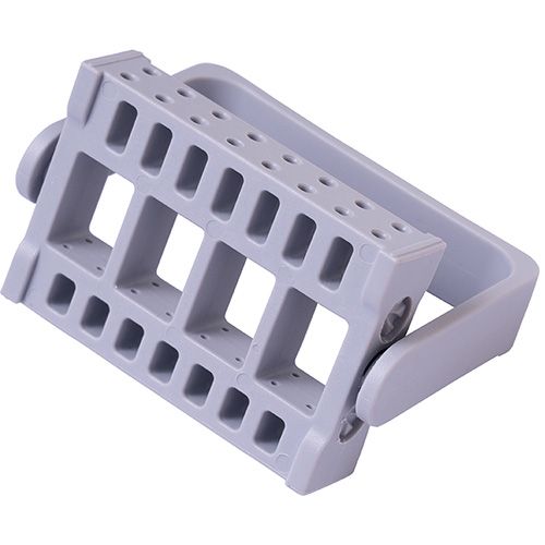 カラービットスタンド グレー【ゆうパケット】