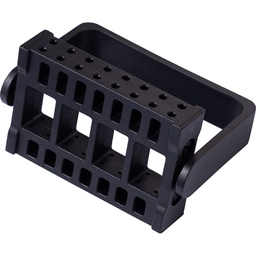 カラービットスタンド ブラック【ゆうパケット】