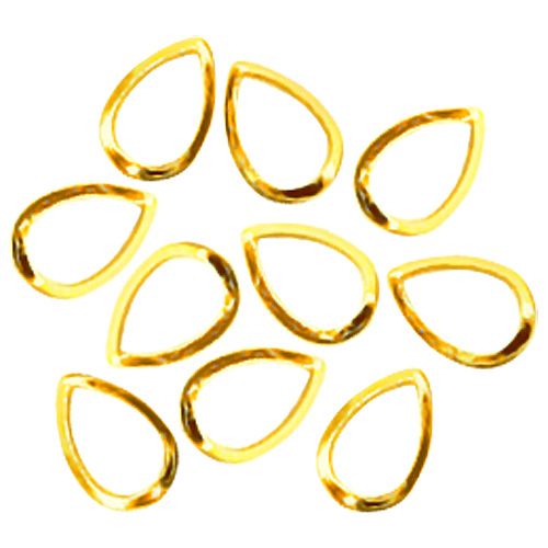 メタルフレーム ティア M 10個【お取り寄せ】【ゆうパケット】